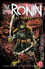 Variant Cover for Teenage Mutant Ninja Turtles: The Last Ronin – The Lost Years #3