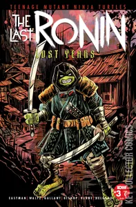 Teenage Mutant Ninja Turtles: The Last Ronin – The Lost Years #3