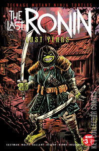 Teenage Mutant Ninja Turtles: The Last Ronin – The Lost Years #3