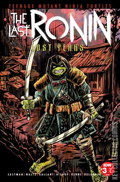 Variant Cover for Teenage Mutant Ninja Turtles: The Last Ronin – The Lost Years #3