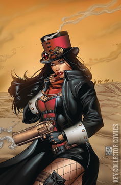 Variant Cover for Van Helsing: Sword of Heaven #3