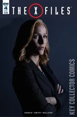 Variant Cover for The X-Files #4