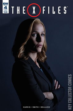 Variant Cover for The X-Files #4