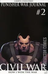 Variant Cover for Punisher War Journal #2