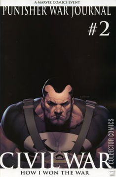 Variant Cover for Punisher War Journal #2