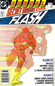 Variant Cover for Secret Origins Annual #2