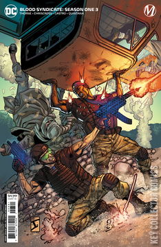 Variant Cover for Blood Syndicate: Season One #3
