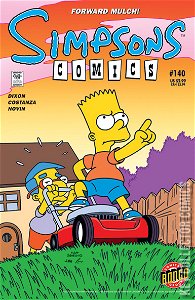 Simpsons Comics #140