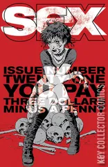 Cover for Sex #21