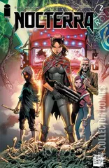Cover for Nocterra #2