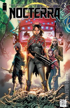 Variant Cover for Nocterra #2