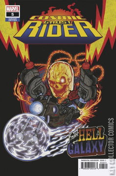 Variant Cover for Cosmic Ghost Rider #5