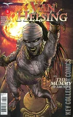 Variant Cover for Van Helsing vs. The Mummy of Amun-Ra #5