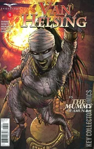 Van Helsing vs. The Mummy of Amun-Ra #5