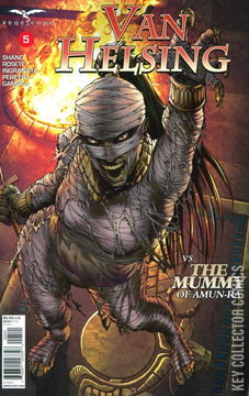 Variant Cover for Van Helsing vs. The Mummy of Amun-Ra #5