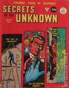 Secrets of the Unknown #185