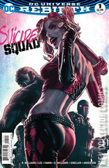 Variant Cover for Suicide Squad #1