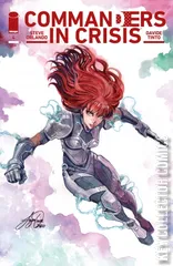 Variant Cover for Commanders In Crisis #4