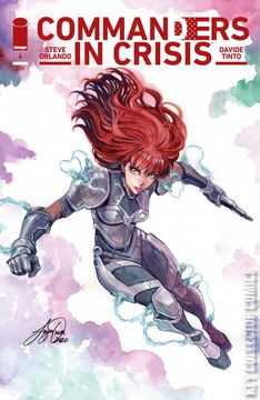 Variant Cover for Commanders In Crisis #4
