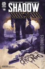 Cover for Shadow Doctor #5