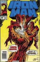 Variant Cover for Iron Man #298