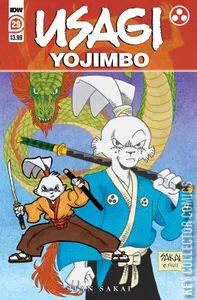 Usagi Yojimbo #29