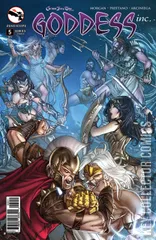 Cover for Grimm Fairy Tales Presents: Goddess Inc. #5