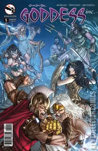Grimm Fairy Tales Presents: Goddess Inc. #5