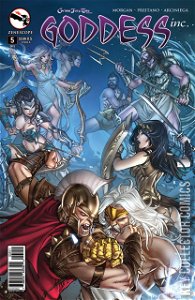 Grimm Fairy Tales Presents: Goddess Inc. #5