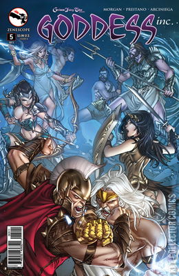 Grimm Fairy Tales Presents: Goddess Inc.