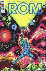 Variant Cover for ROM #12