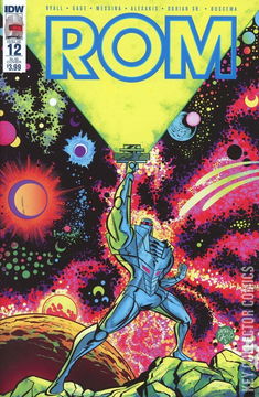 Variant Cover for ROM #12