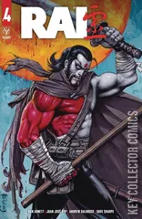 Variant Cover for Rai #4
