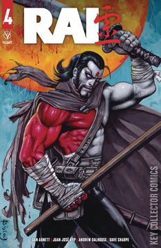 Variant Cover for Rai #4