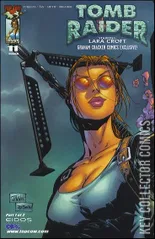 Variant Cover for Tomb Raider #11
