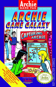 Variant Cover for Archie Comics 85th Anniversary Presents Archie Game Galaxy #1