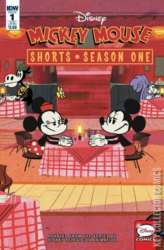 Variant Cover for Mickey Mouse Shorts #1