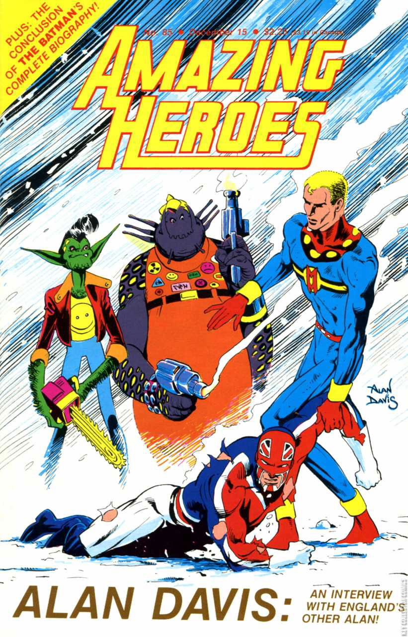 Artist Alan Davis | Key Collector Comics