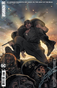 Variant Cover for DC Horror Presents: Sgt. Rock vs. The Army of the Dead #6