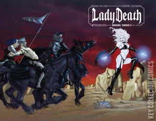 Cover for Lady Death Origins: Cursed #3