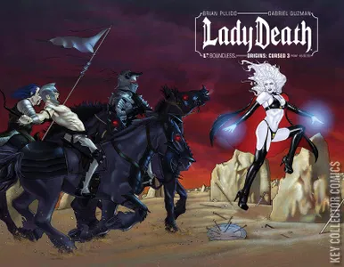 Lady Death Origins: Cursed #3