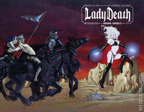 Variant Cover for Lady Death Origins: Cursed #3