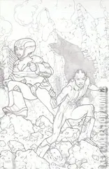 Variant Cover for The Hypernaturals #4