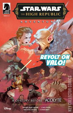 Variant Cover for Star Wars: High Republic Adventures #13