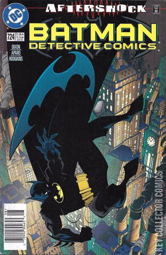 Variant Cover for Detective Comics #724