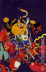 Variant Cover for Adventure Time #10