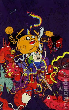 Variant Cover for Adventure Time #10