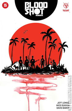 Variant Cover for Bloodshot Reborn #15