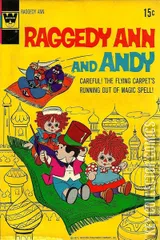 Cover for Raggedy Ann & Andy #2