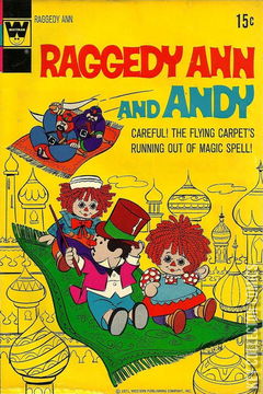 Variant Cover for Raggedy Ann & Andy #2